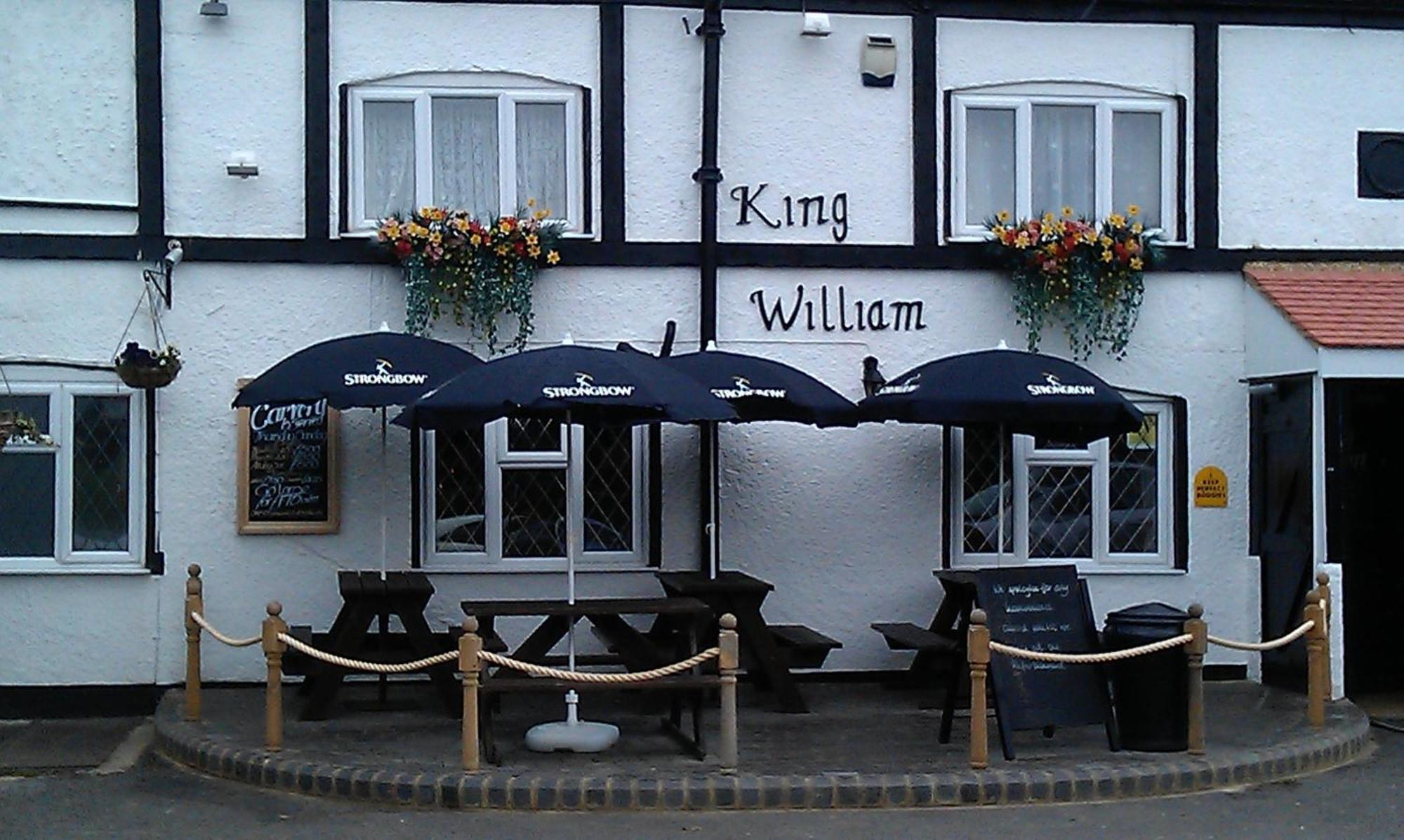 King William Hotel Luton  Buitenkant foto