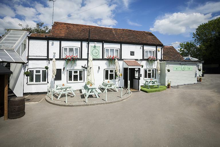 King William Hotel Luton  Buitenkant foto